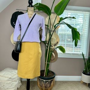 Etcetera mustard women’s skirt | NWT |